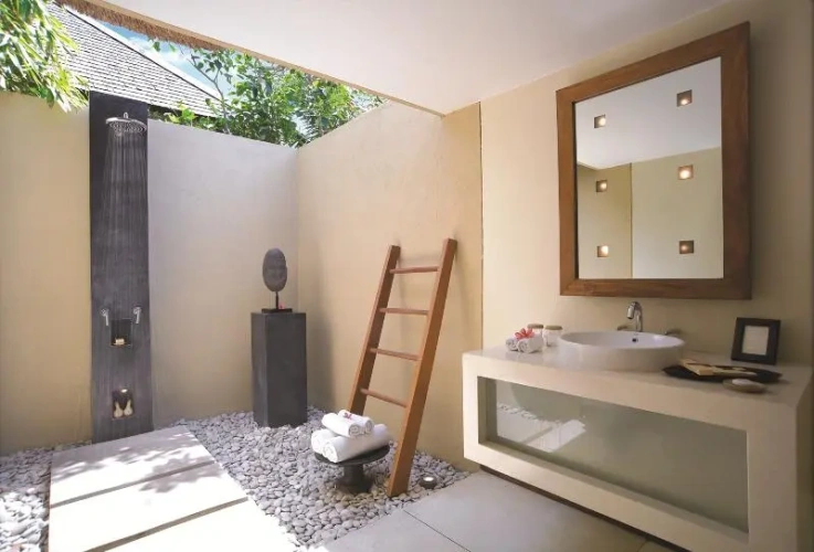 Standard Double room with balcony and with pool view