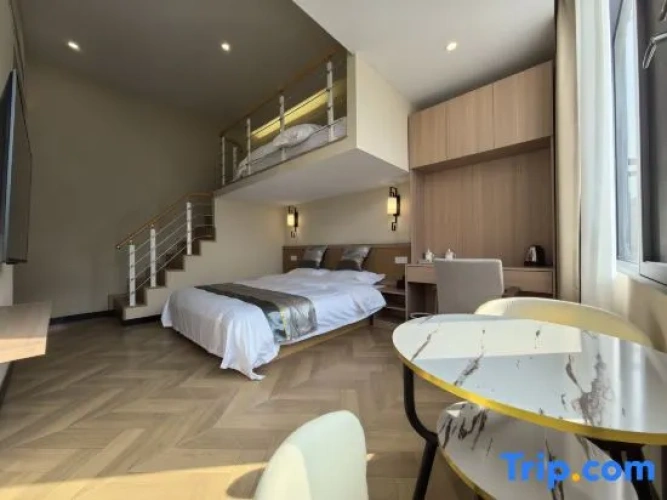 Standard Double Family Duplex room