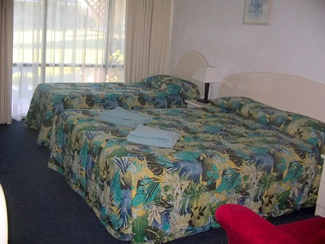 Standard Double room with view