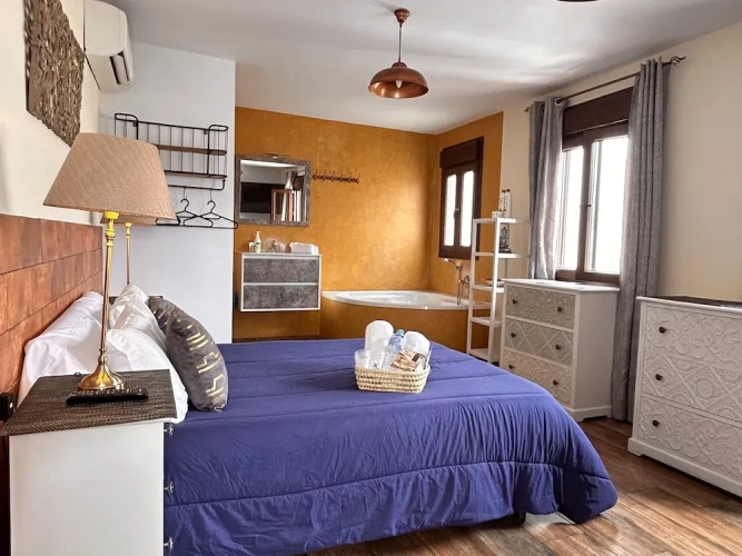 Deluxe Suite with city view