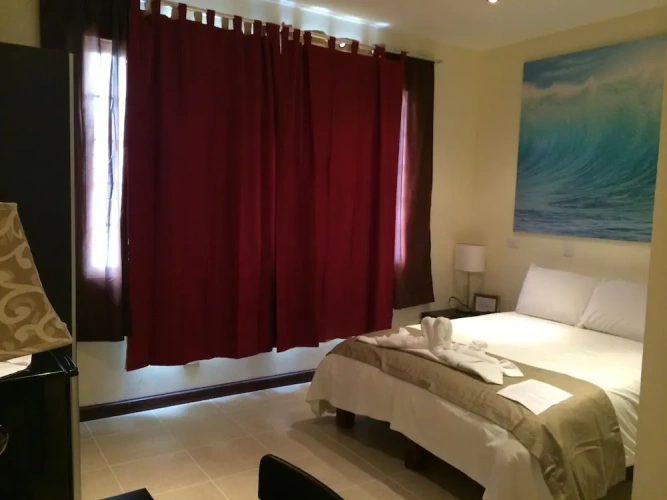 Standard Double room with mountain view