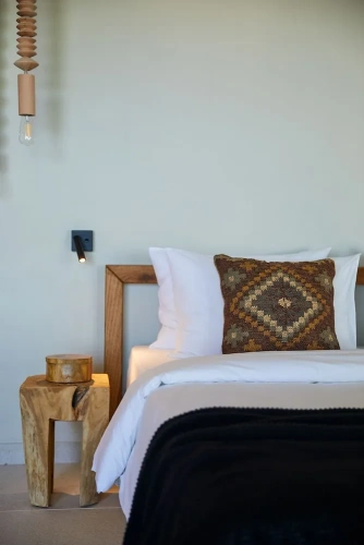 Superior room with balcony and with sea view