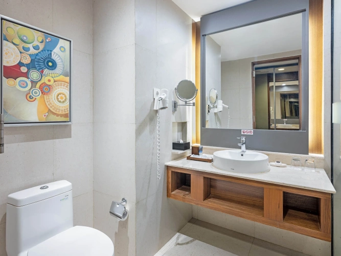 Artsy Executive Double room