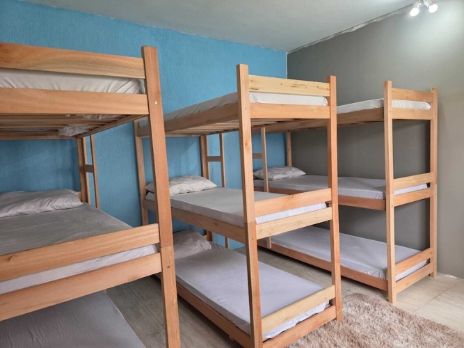 Bed in Dorm