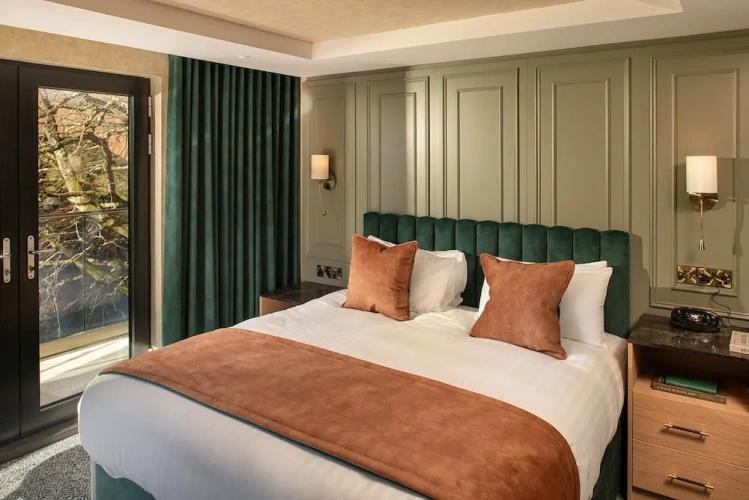 Standard Double room with balcony