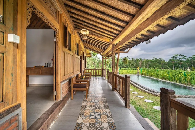 Nanang Antique Ubud Villa