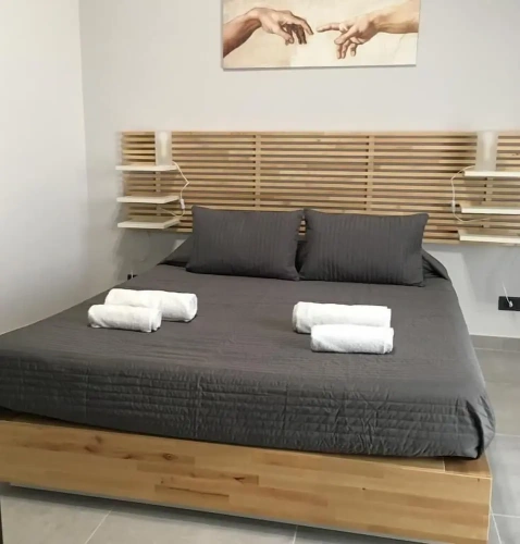 Standard Double room with courtyard view