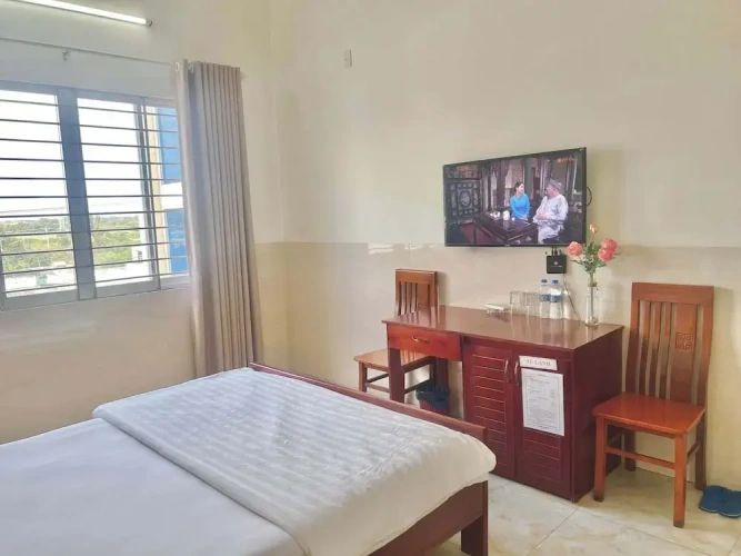 Economy Double room with city view