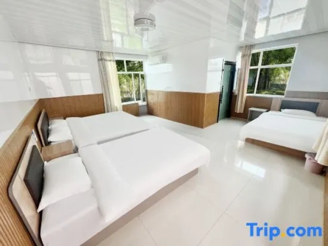 Bed in Dorm