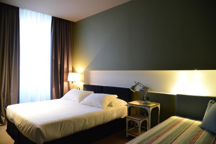 Deluxe Triple room