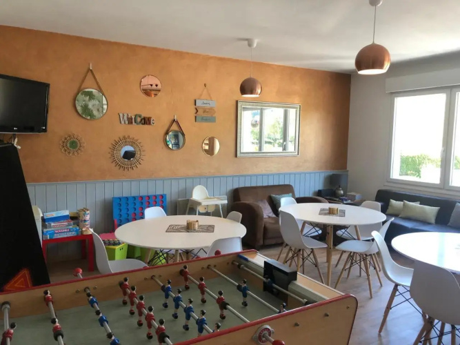 Clubhouse Gîtes