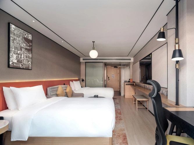 Guest rooms