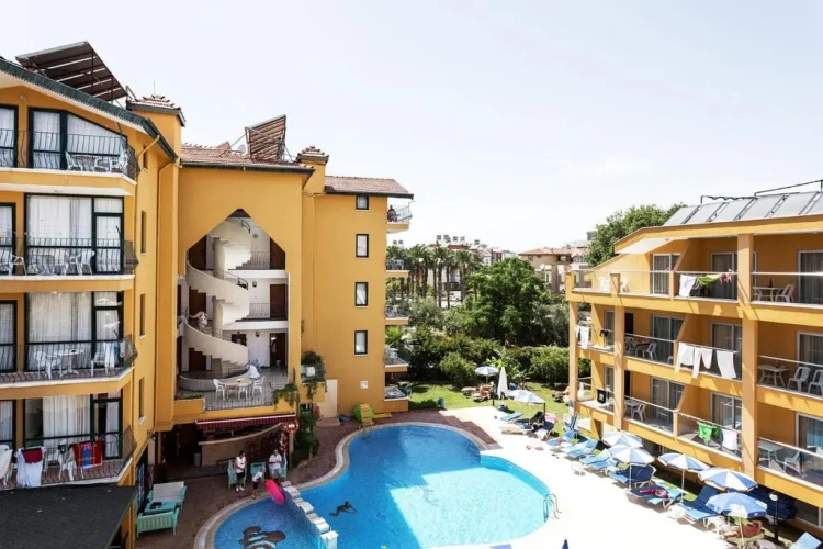 Studio with balcony and with view