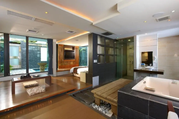 Deluxe Villa with view