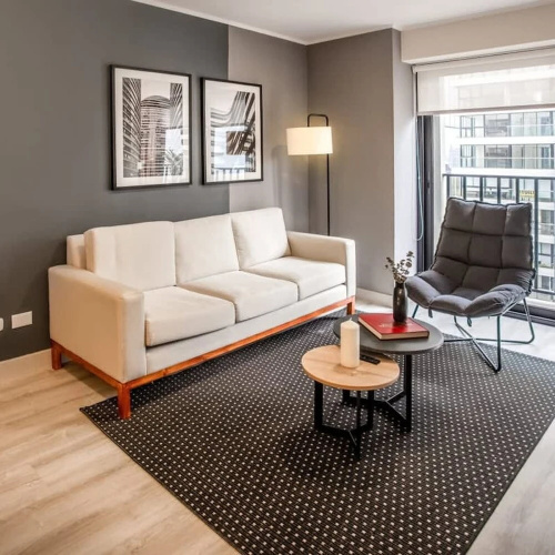 w Stylish and Modern 1BR in San Isidro