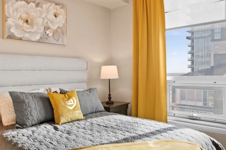 2 Bedrooms Apartment with balcony and with city view