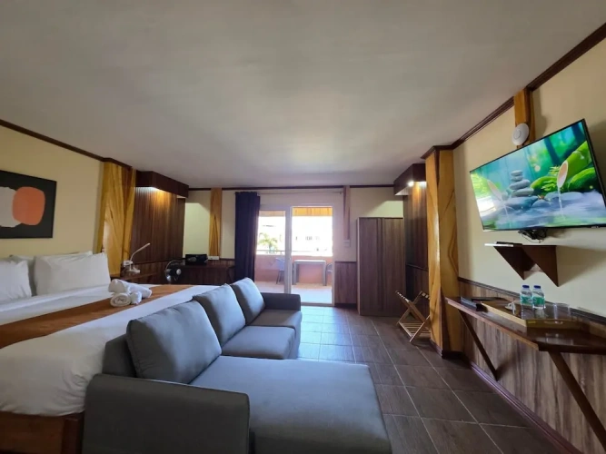 Premier Double room with balcony