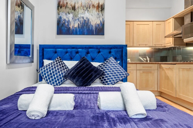 Immaculate 1-bed Studio in London