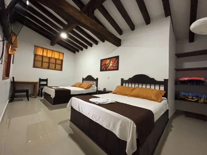 Standard Quadruple room