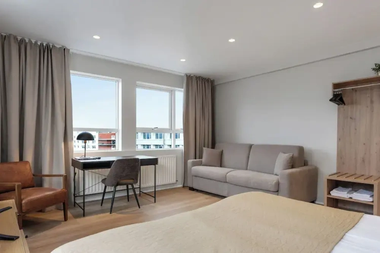 Deluxe Quadruple room
