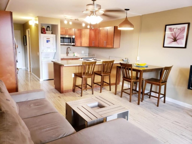 1 Bedroom Double Apartment