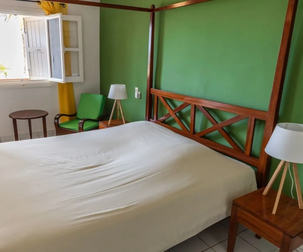 Standard Double room with balcony and with ocean view