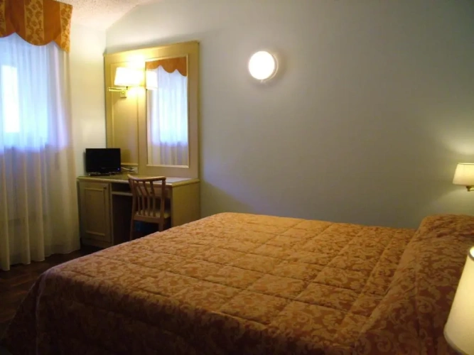 Standard Double room with lake view