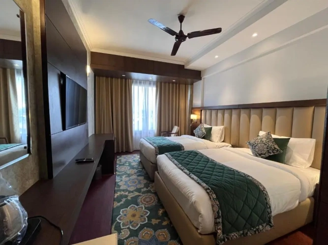 Deluxe Double room