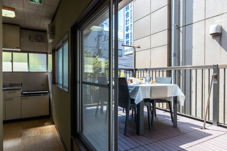 Standard room with balcony