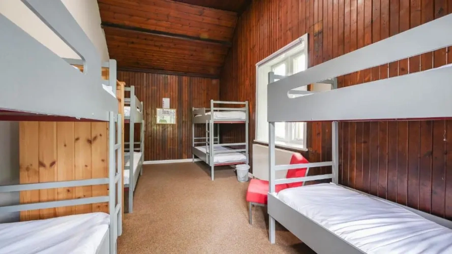 Bed in Dorm
