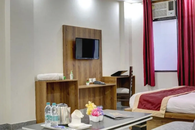 Deluxe Double room