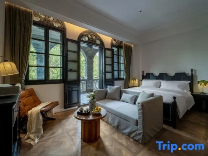 Standard Double room with balcony