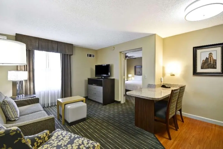1 Bedroom Quadruple Suite with balcony