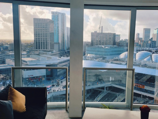 Cityscape Apartment in Birmingham with Self Checkin