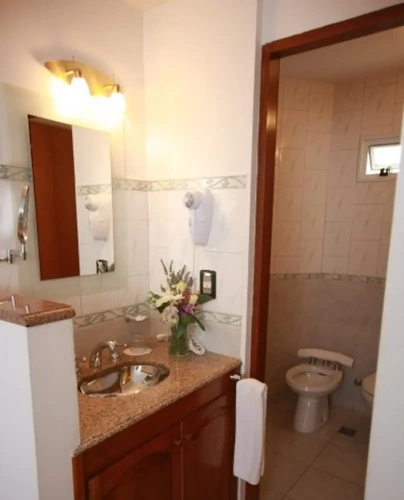 Classic room with city view