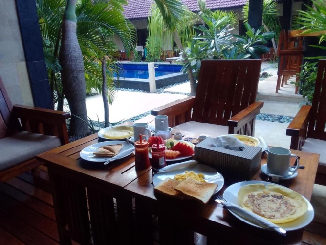 Deluxe Double room with view