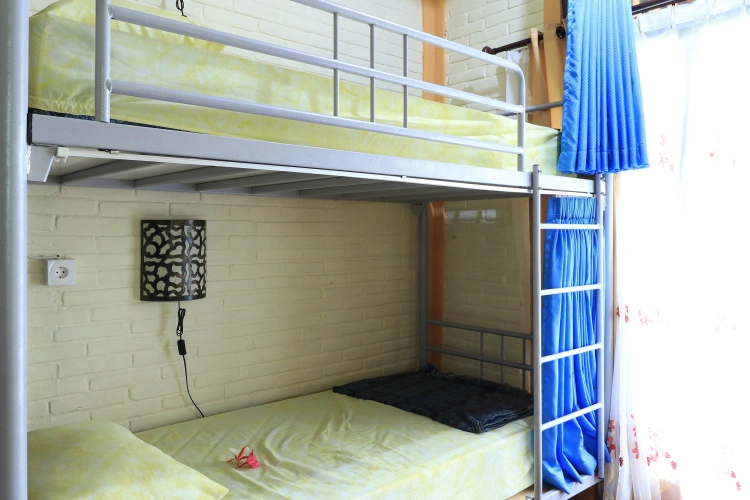 Bed in Dorm
