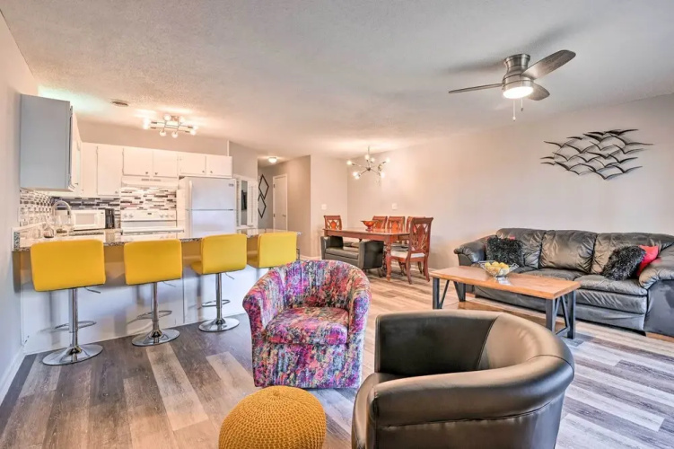 Myrtle Beach Condo ~ 2 Mi to Surfside Beach!