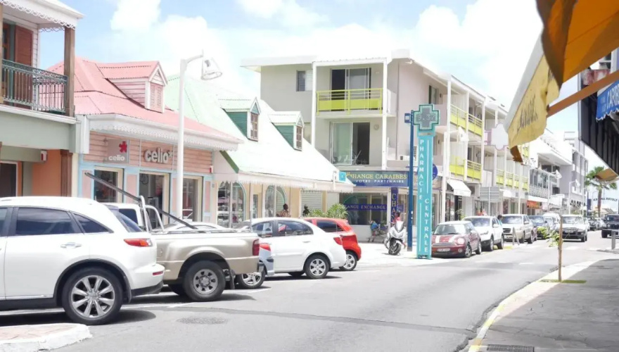 Studio Moderne, Centre Ville Marigot