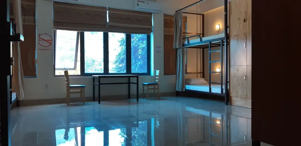Bed in Dorm