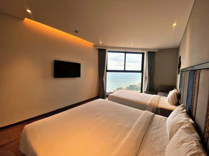 Standard Double room beachfront