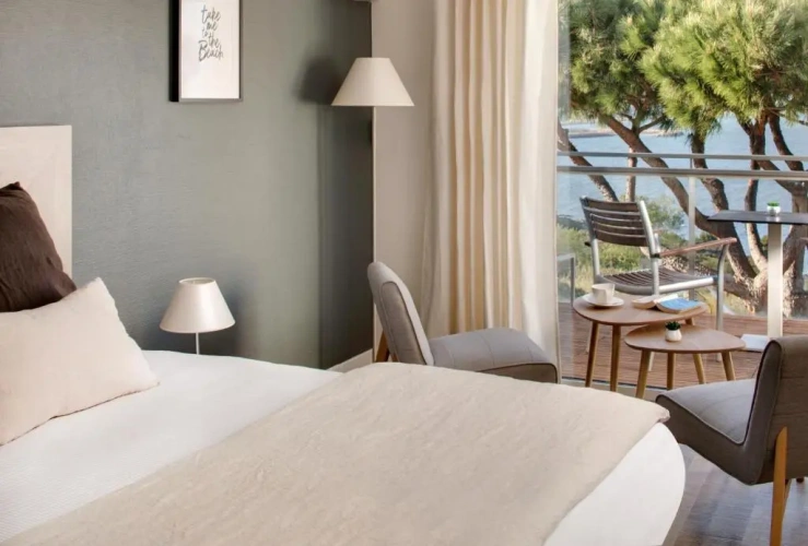 Superior Double room with sea view
