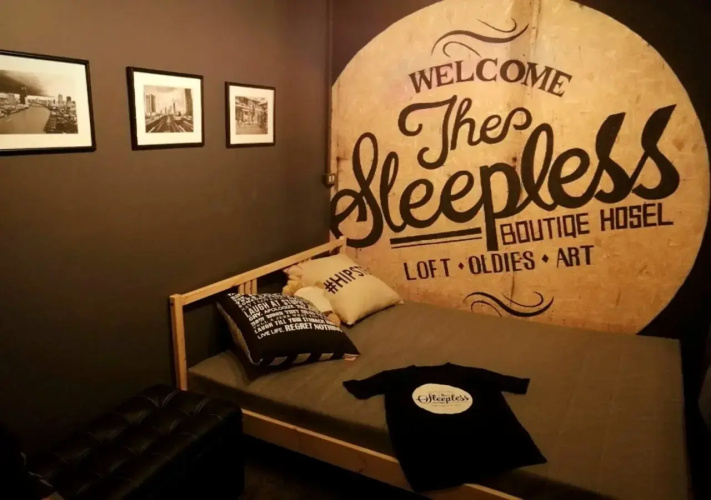 The Sleepless Boutique Hostel