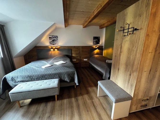 Classic Quadruple room