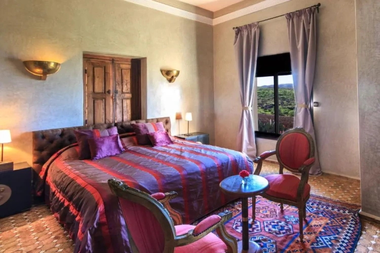 Deluxe Double room with balcony and with view