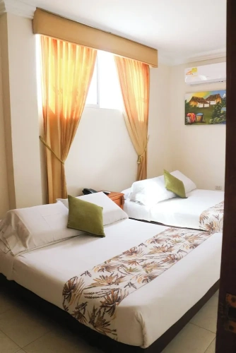 Standard Quadruple room