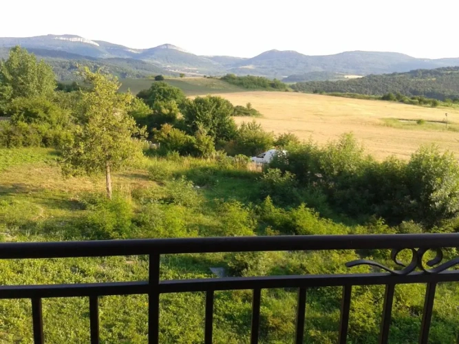 Deluxe Double Suite with balcony and with view