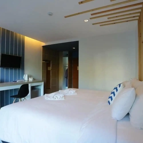 Deluxe Double room with balcony