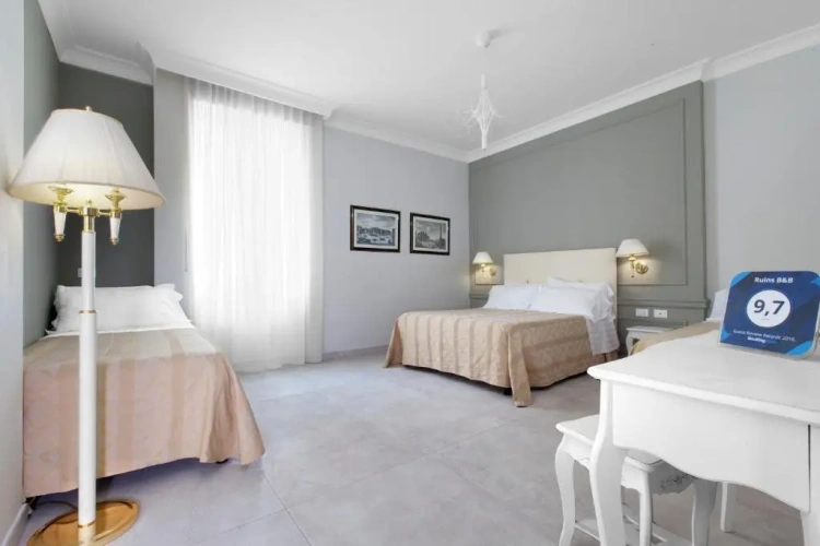 Deluxe Quadruple room
