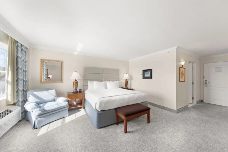 Deluxe Double room with view